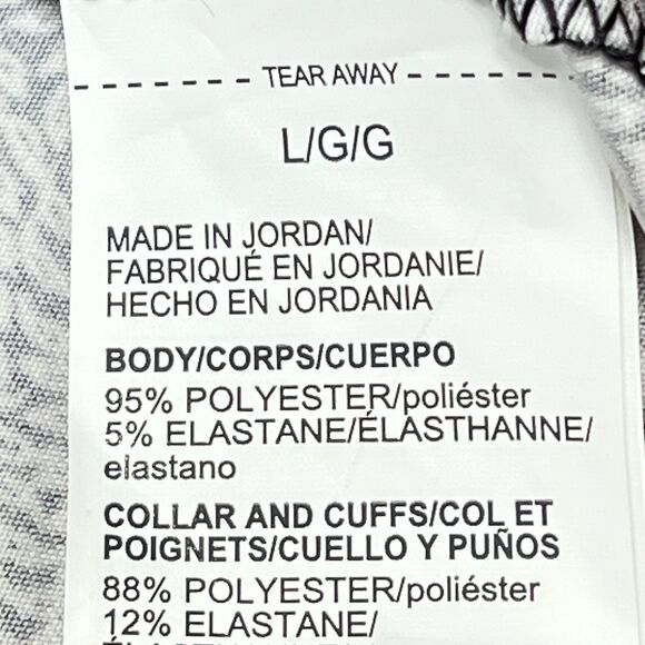 Under Armour Golf Polo Shirt Womens Large Short Sleeve New Eagle Swoop Playoff - Picture 11 of 13